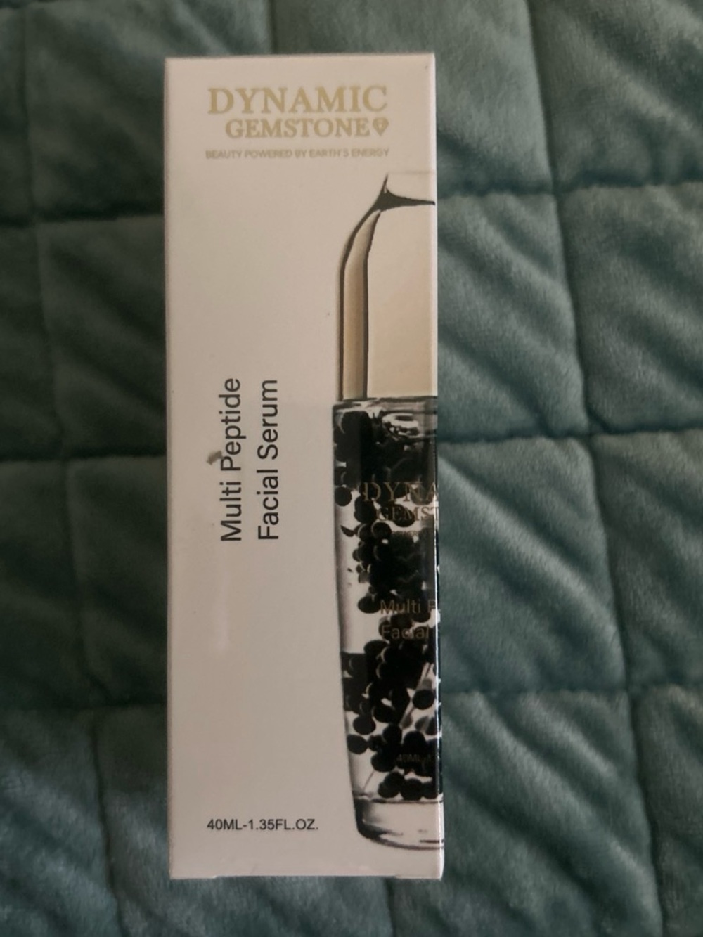 Dynamic Gemstone Multi-Peptide Facial Serum — White & Gold